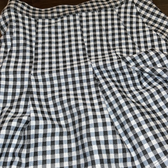 Free People plaid skirt - Picture 4 of 9